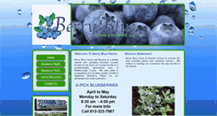 Desktop Screenshot of berrybluefarms.com